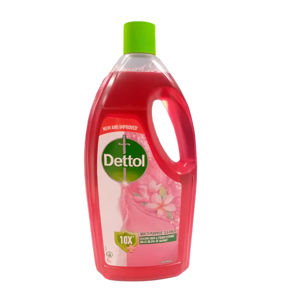 DETTOL SURFACE CLEANER MULTI FLORAL 1 LTR