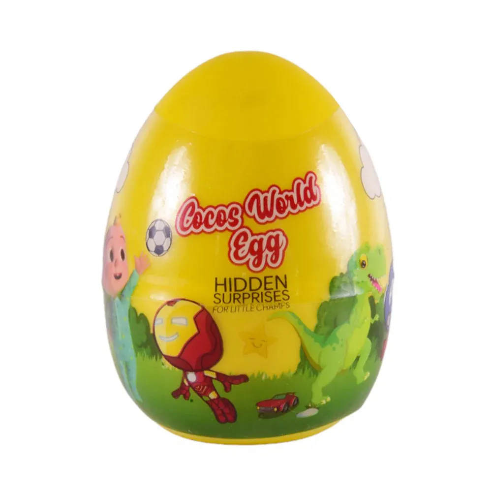 DEWDROP COCOS WORLD EGG BLOOMING YELLOW