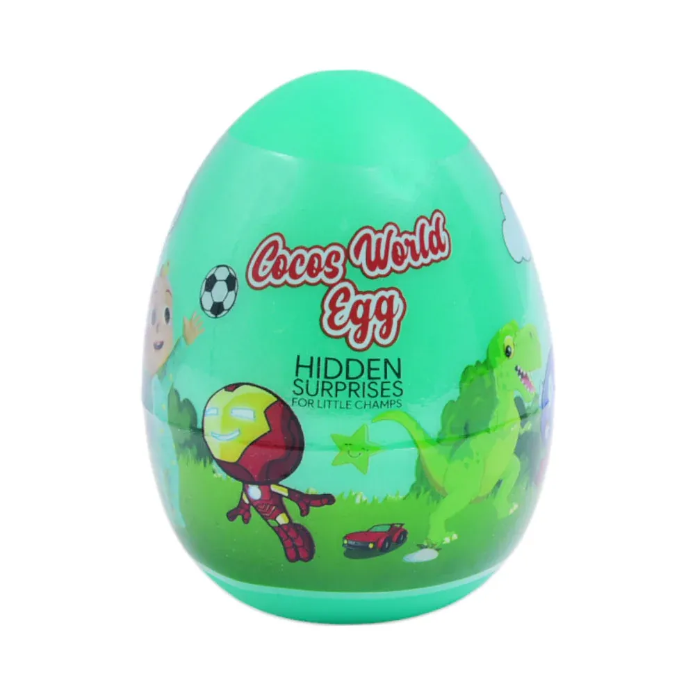 DEWDROP COCOS WORLD EGG SHINNING GREEN