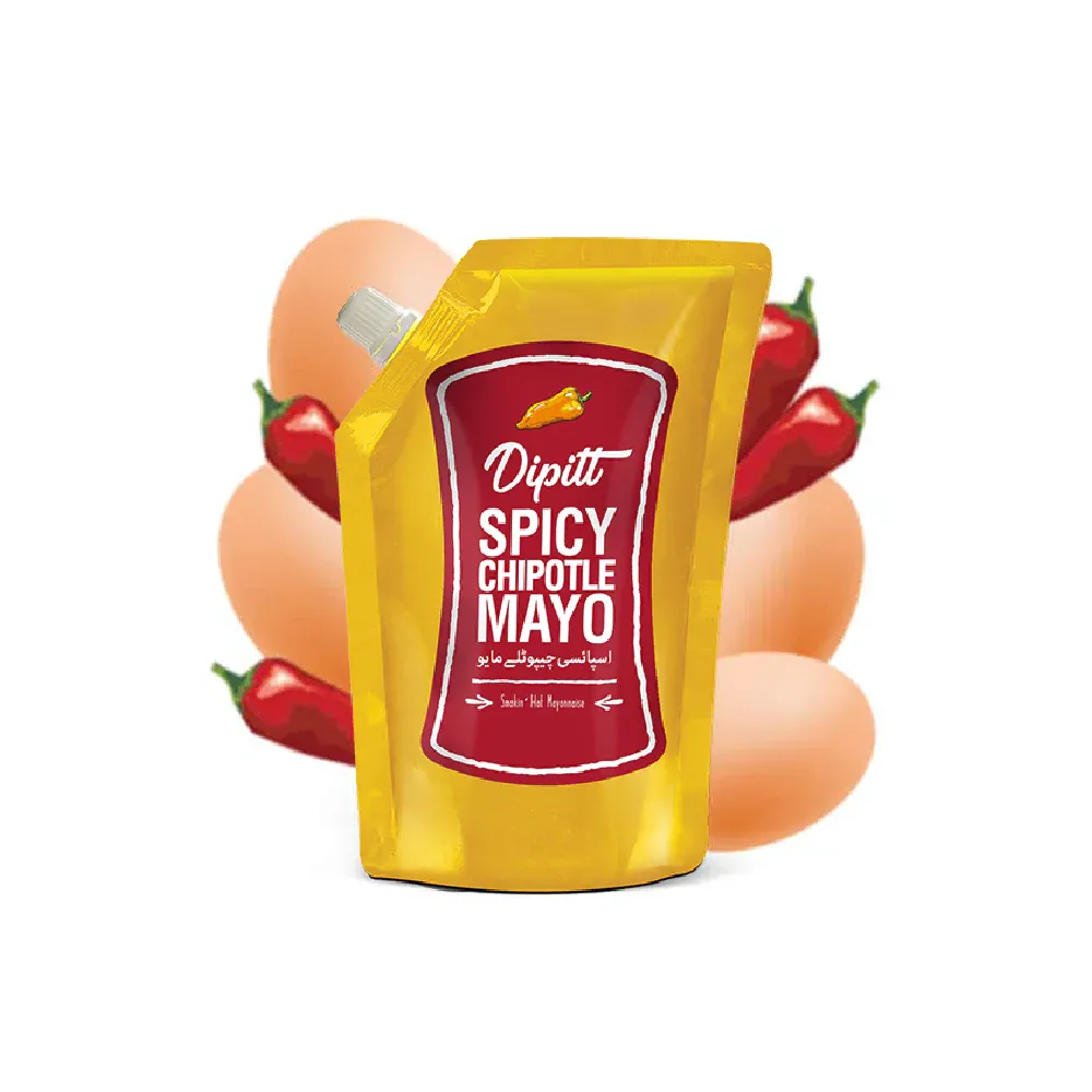 DIPITT MAYO SPICY SMOKE & CREAMY POUCH 400 GM
