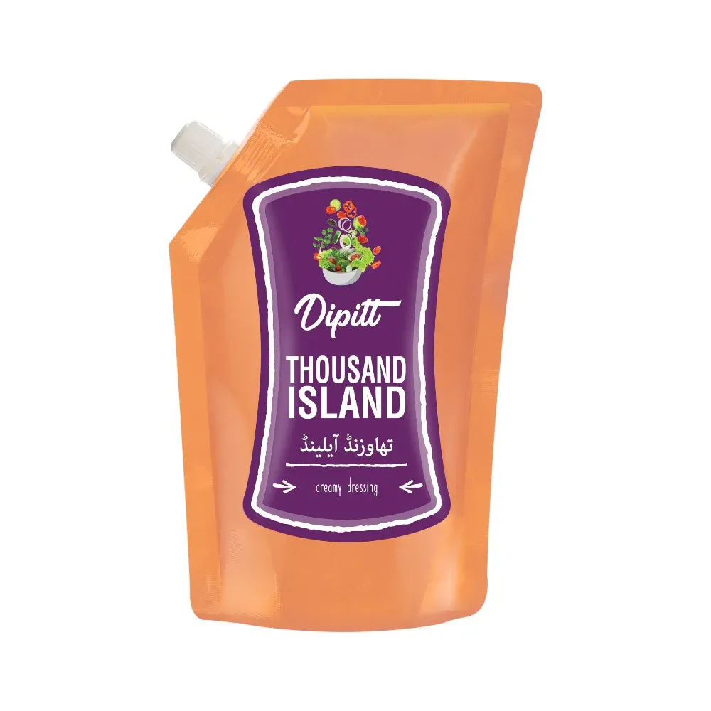 DIPITT THOUSAND ISLAND CREAMY DRESSING 400 ML