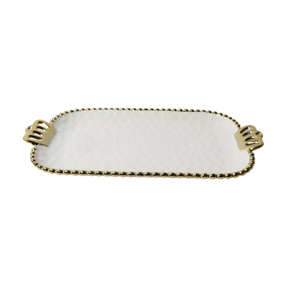 DISH PORCELAIN MORE & MORE 12 INCH YF016