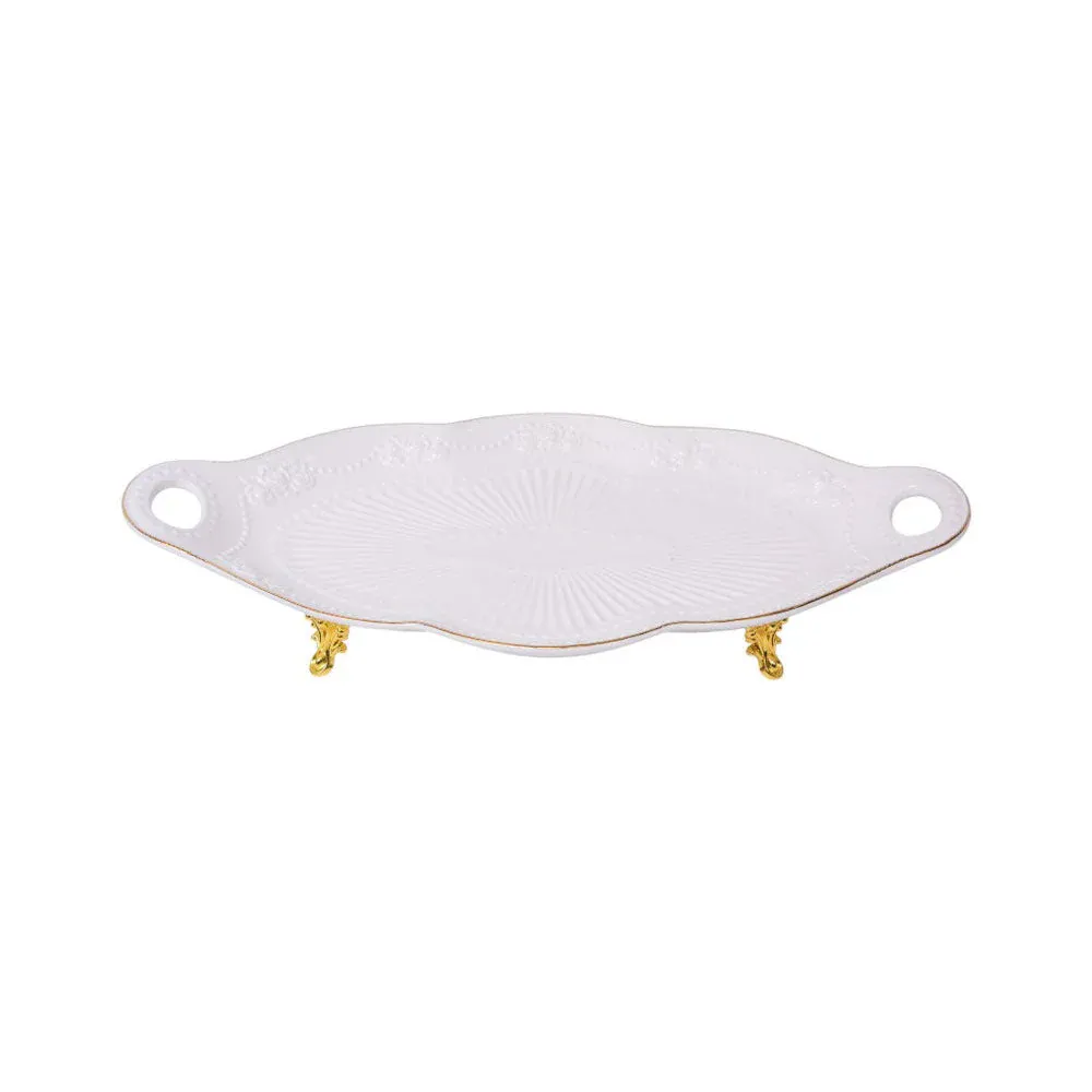 DISH SERVING ROYAL BISTRO IR 2448IL-19