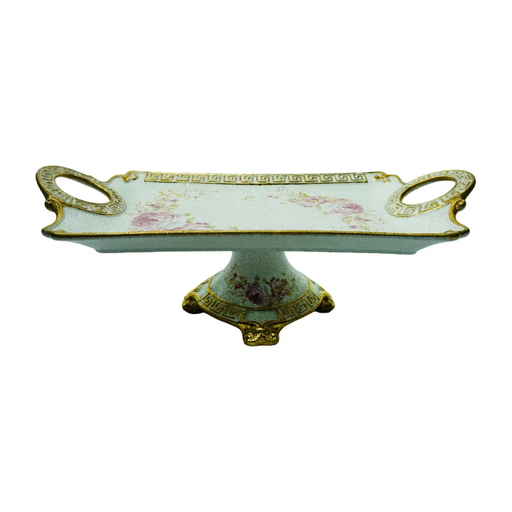 DISH SERVING WITH STAND ROYAL BISTRO IR D1144GL-18