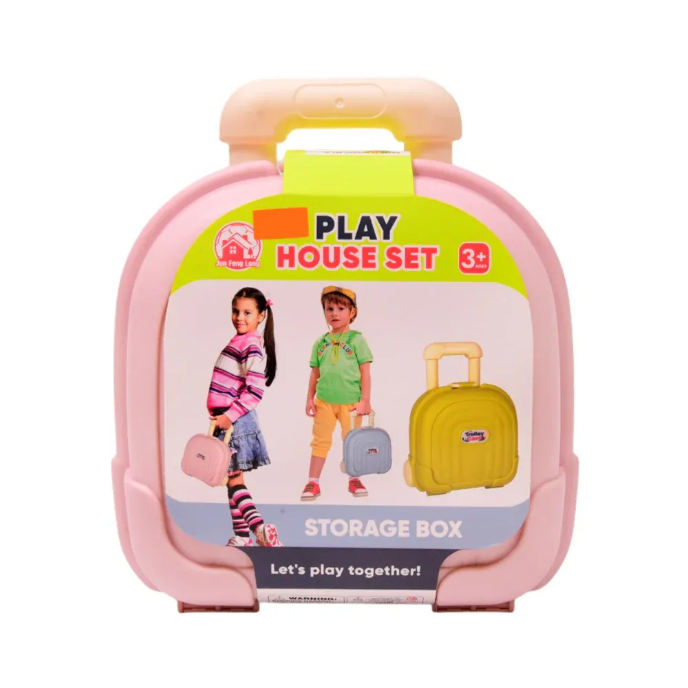 DK799-1A KITCHEN SET IN TROLLEY IR