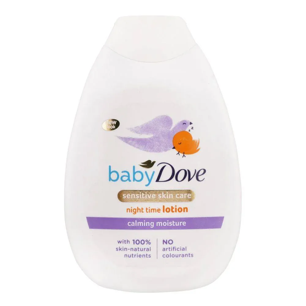 DOVE BABY NIGHT TIME LOTION CLAMING MOISTURE SENSITIVE 400 M