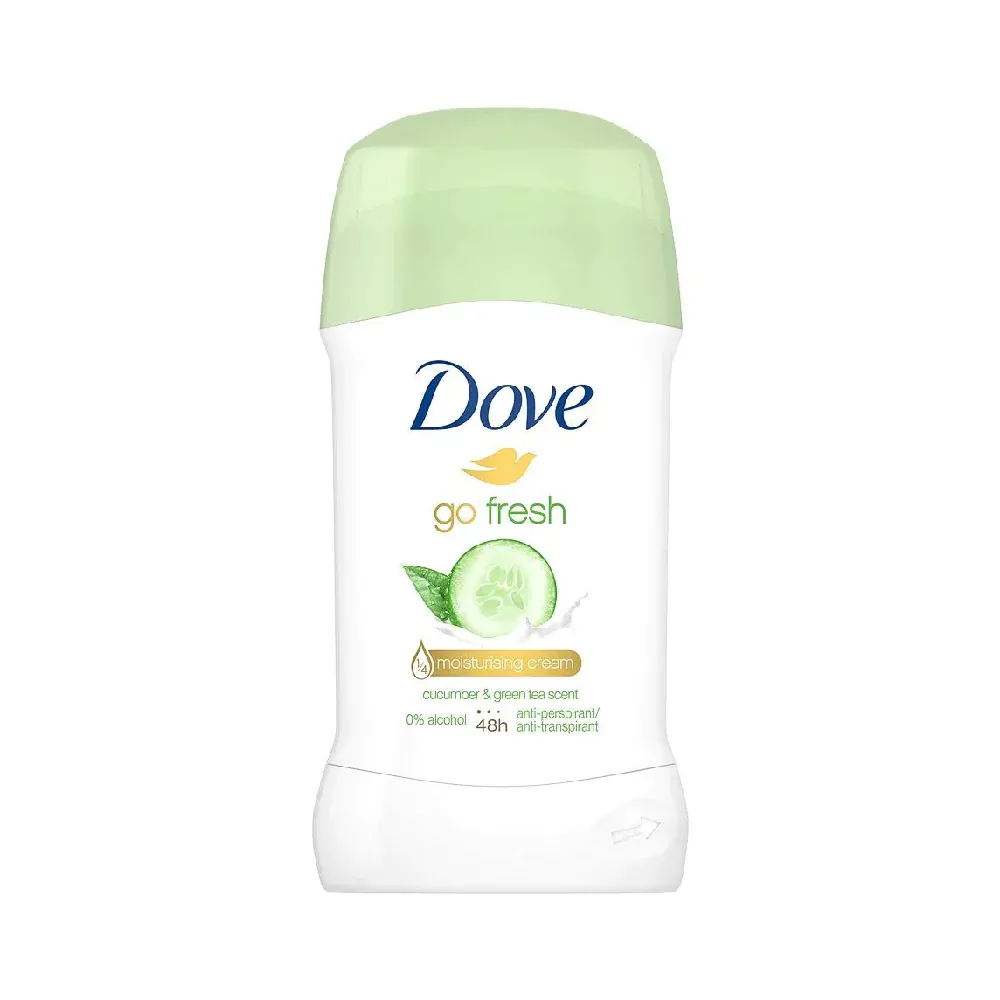 DOVE DEO STICK GO FRESH MOISTURIZING CREAM 40 GM