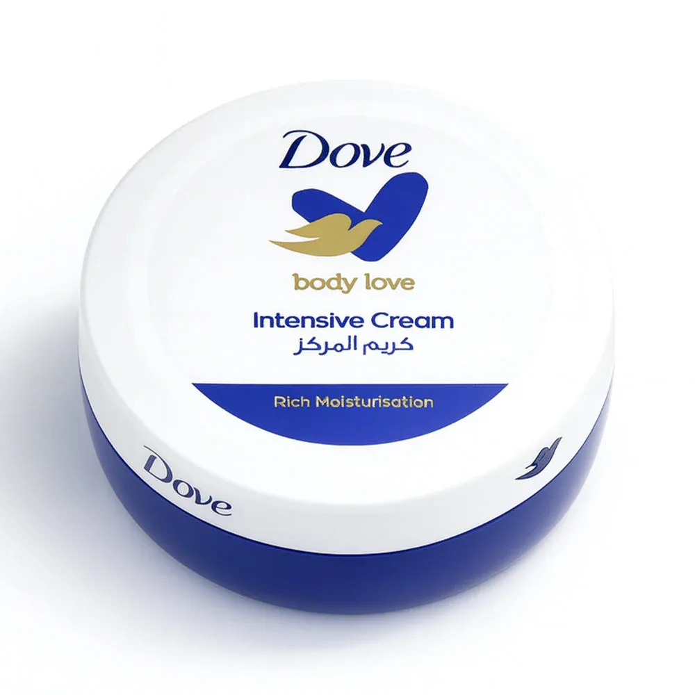DOVE INTENSIVE CREAM RICH MOISTURISATION 150 ML