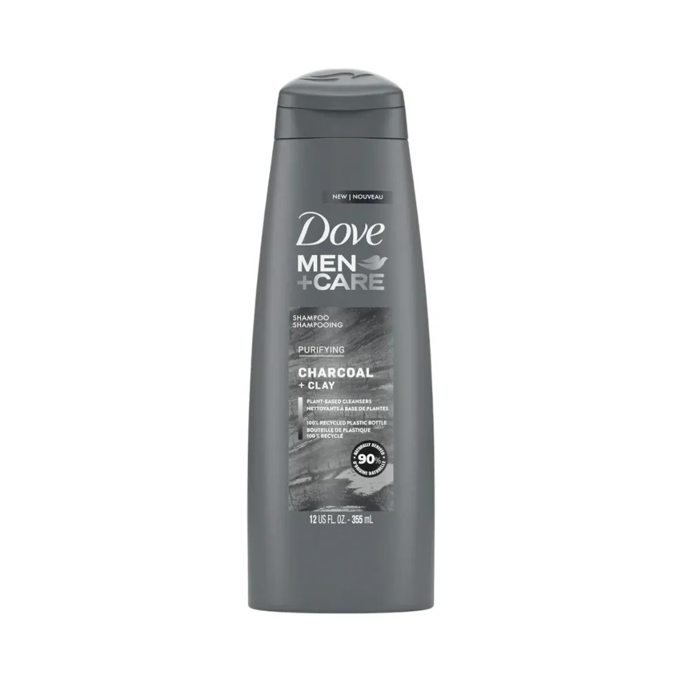 DOVE MEN SHAMPOO CHARCOAL ELEMENTS 355 ML