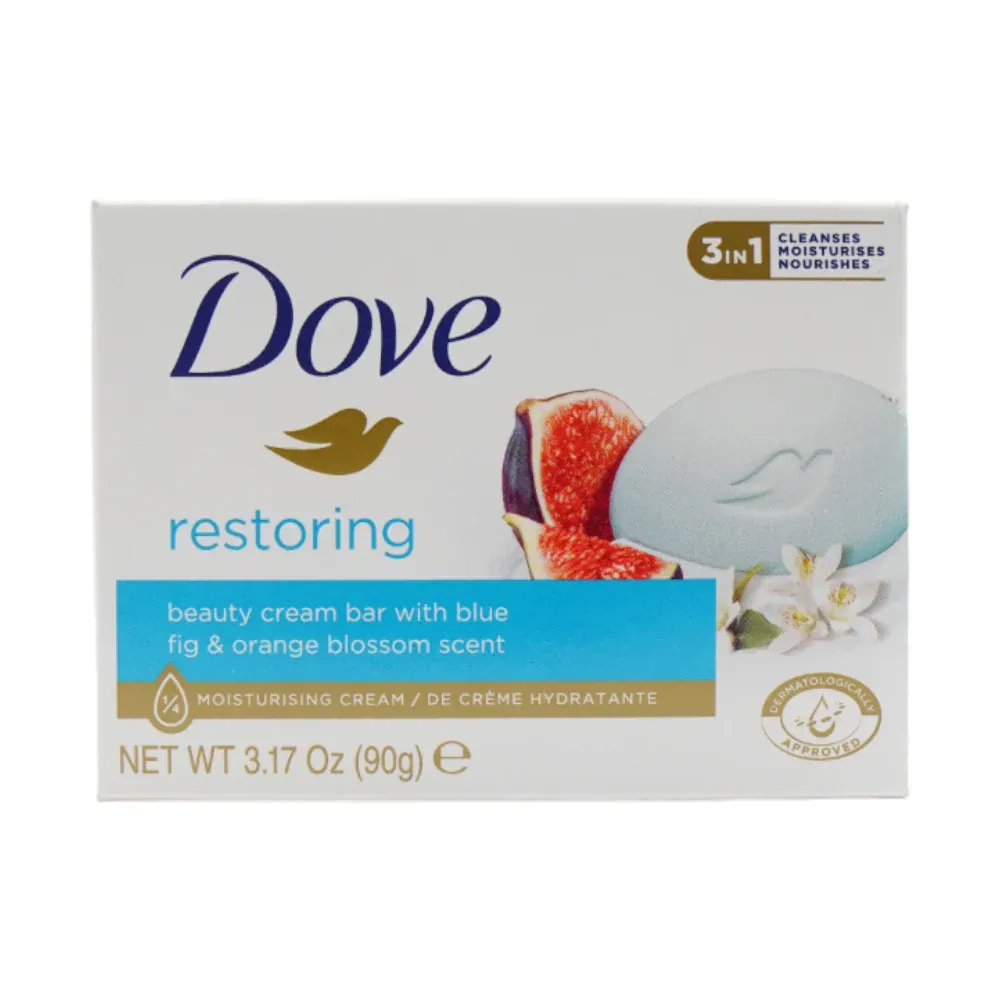 DOVE SOAP RESTORING BEAUTY CREAM 3IN1 90 GM