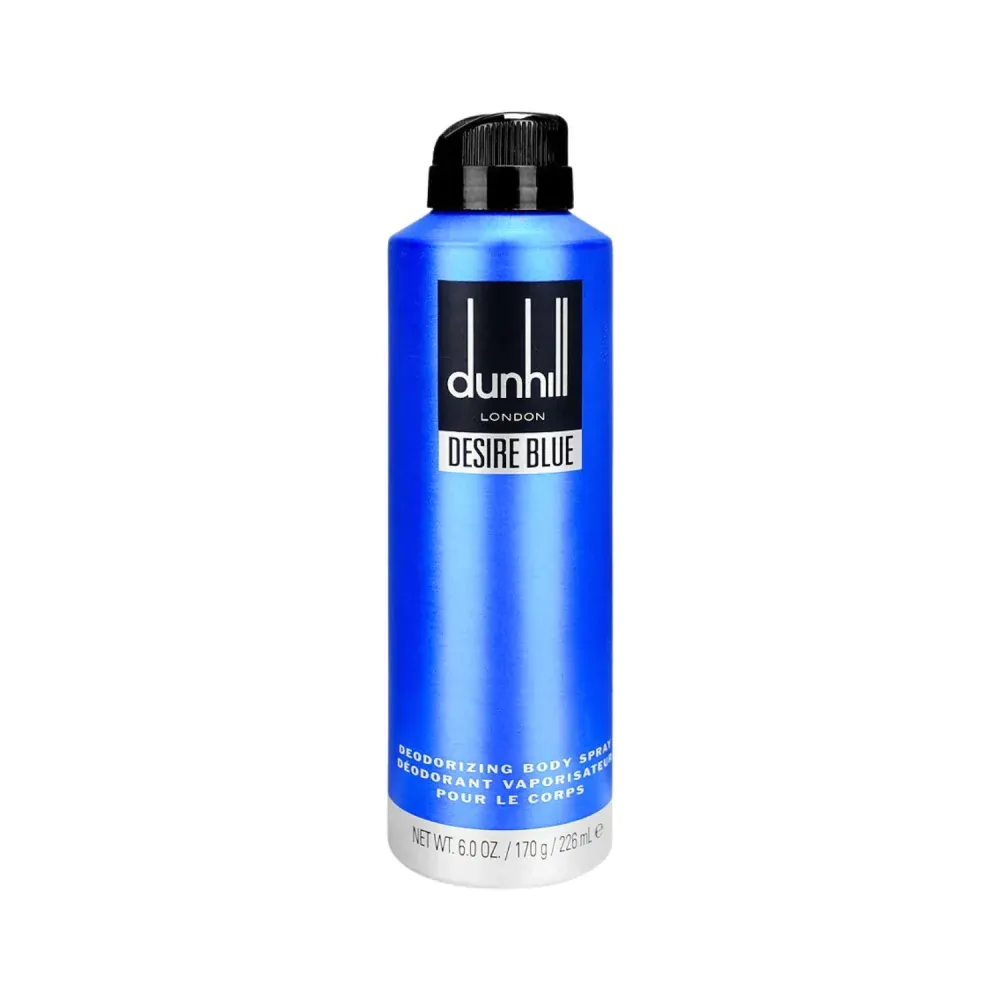 DUNHIL DESIRE BLUE FOR MEN DEODORANT SPRAY 226ML