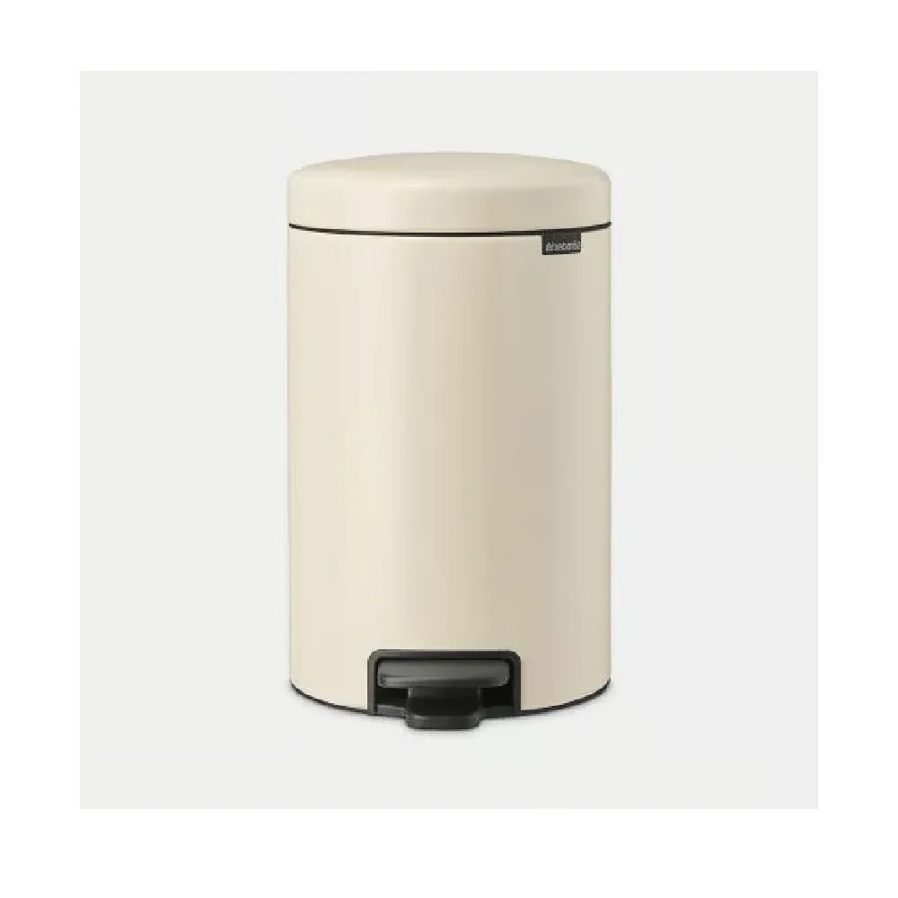 DUST BIN BRABANTIA 12 LTR 149924 SOFT BEIGE