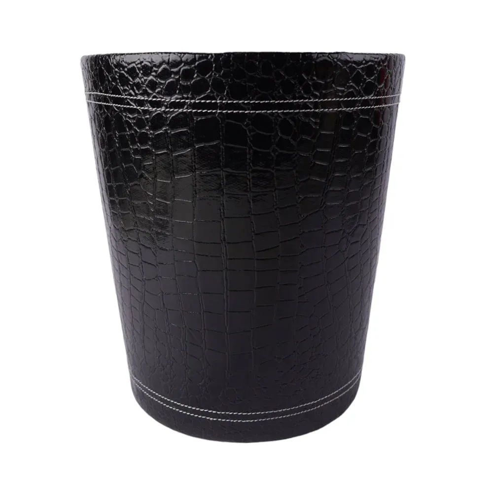 DUST BIN LEATHER CUT STITCH 1026