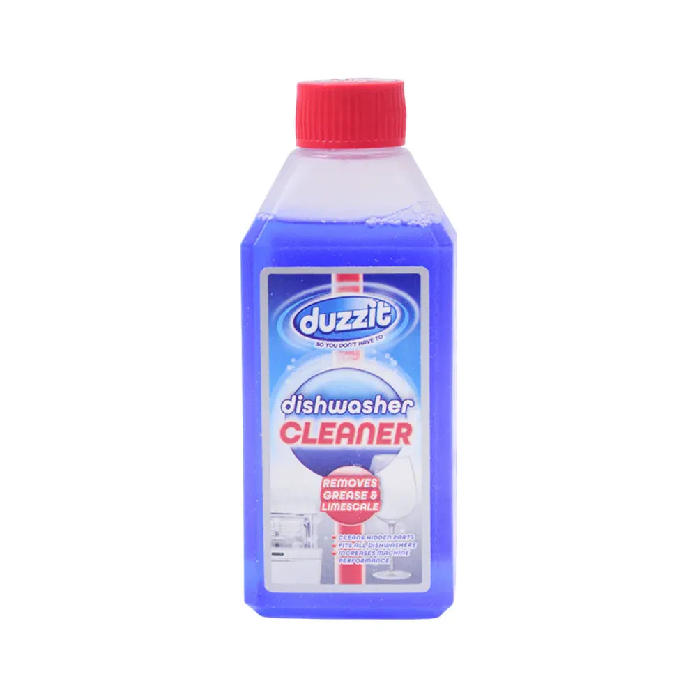 DUZZIT DISHWASHER CLEANER REMOVE GREASE & LIMESCALE 250 ML