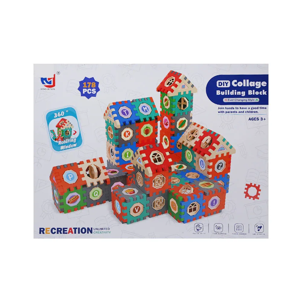 E036 DIY BUILDING BLOCK SET 178PCS