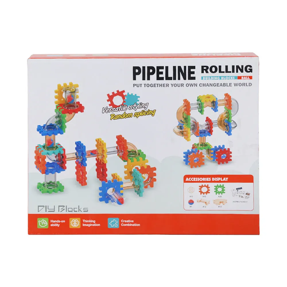 E038 PIPELINE ROLLING BLOCKS 76PCS A.I