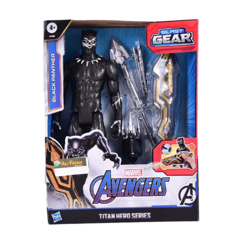 E7388 AVENGER BLACK FIGURE SET A.I