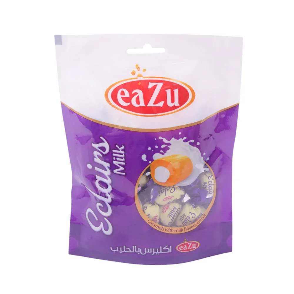 EAZU MILK ECLAIRS STANDING POUCH 150 GM