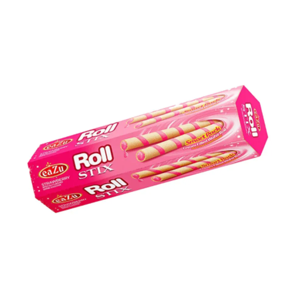 EAZU ROLL STIX SMART PACK (STRAWBERRY) 9 GM