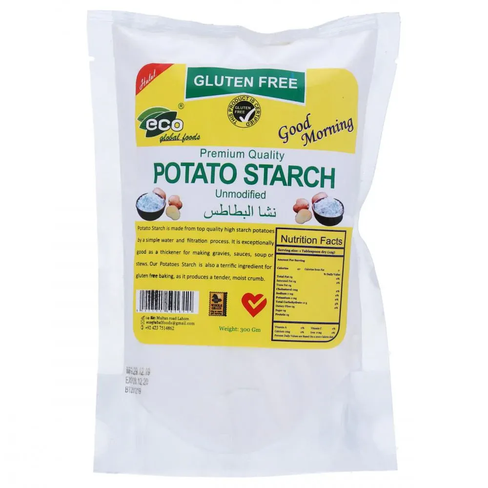 ECO POTATO STARCH 300 GM