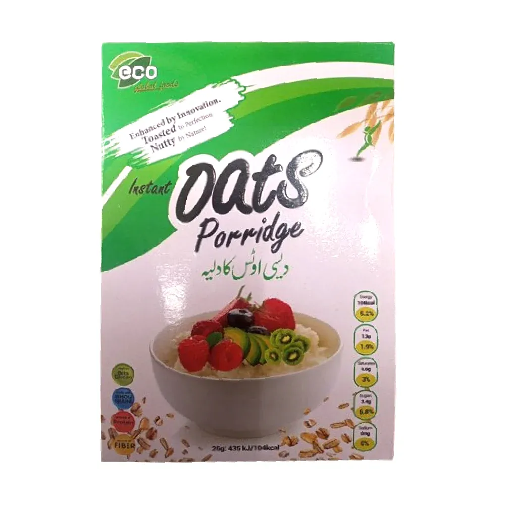 ECO ROLLED OATS PORRIDGE 250 GM