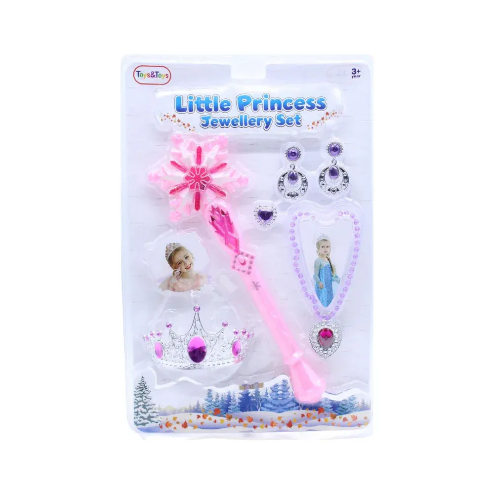 EJ-01 LITTLE PRINCESS JEWELLERY SET