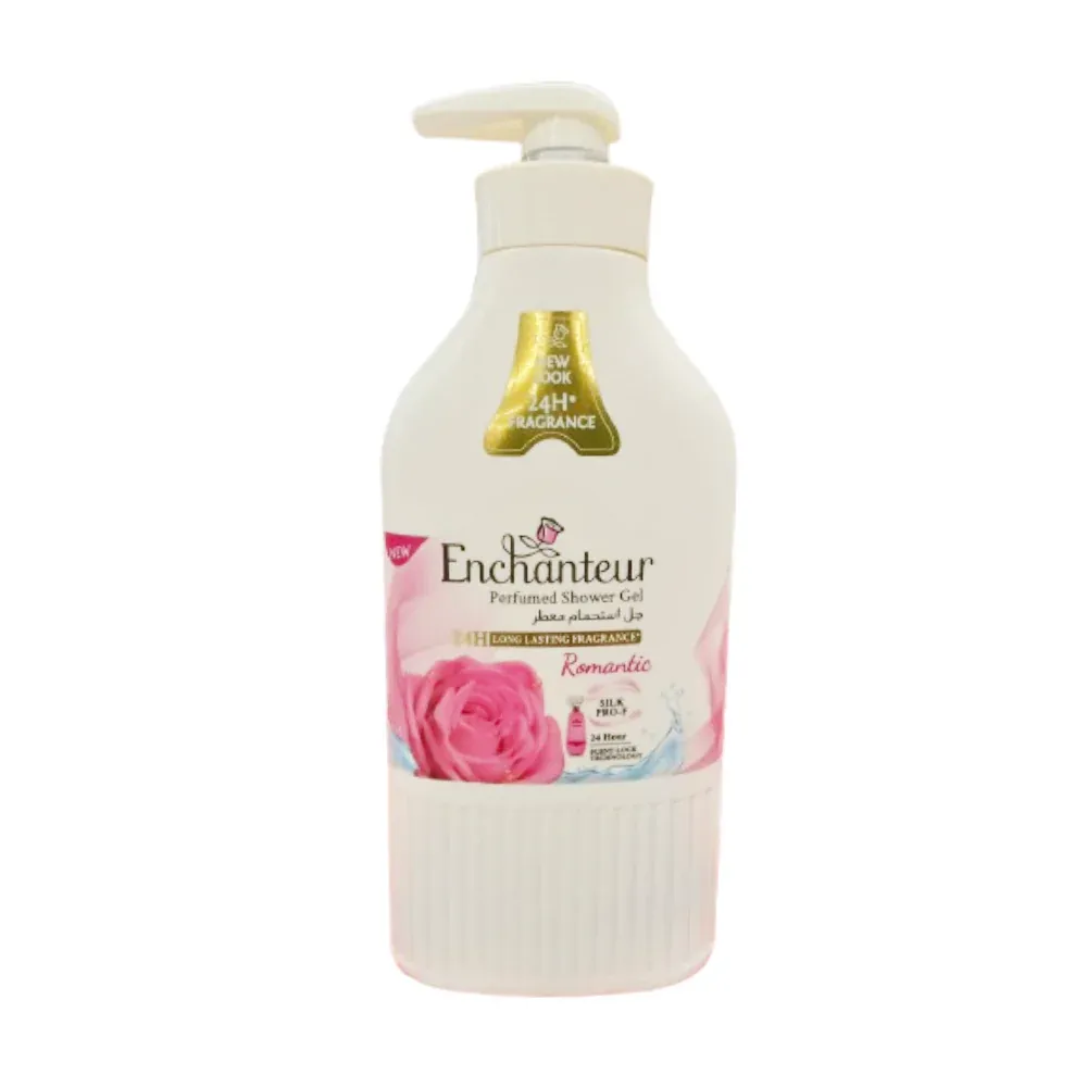 ENCHANTEUR PERFUMED SHOWER GEL ROMANTIC 550 ML