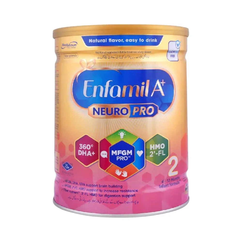 ENFAMIL MILK POWDER A+ STAGE 2 TIN 760 GM