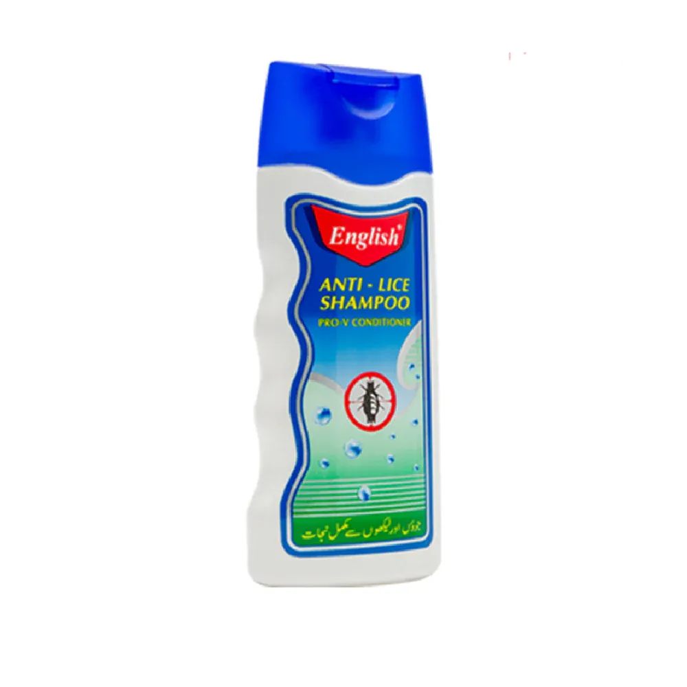 ENGLISH SHAMPOO ANTI LICE 200 ML