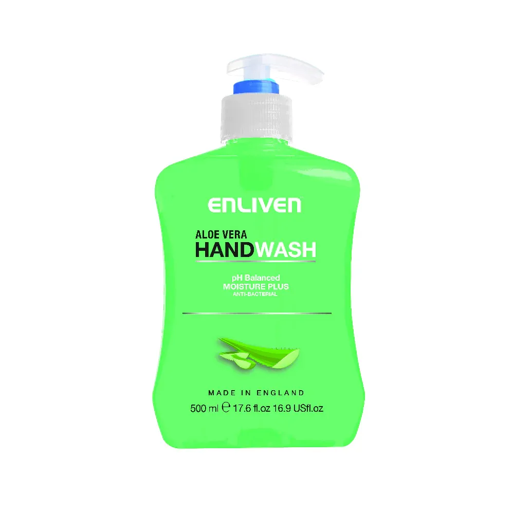 ENLIVEN HAND WASH ALOE VERA 500 ML