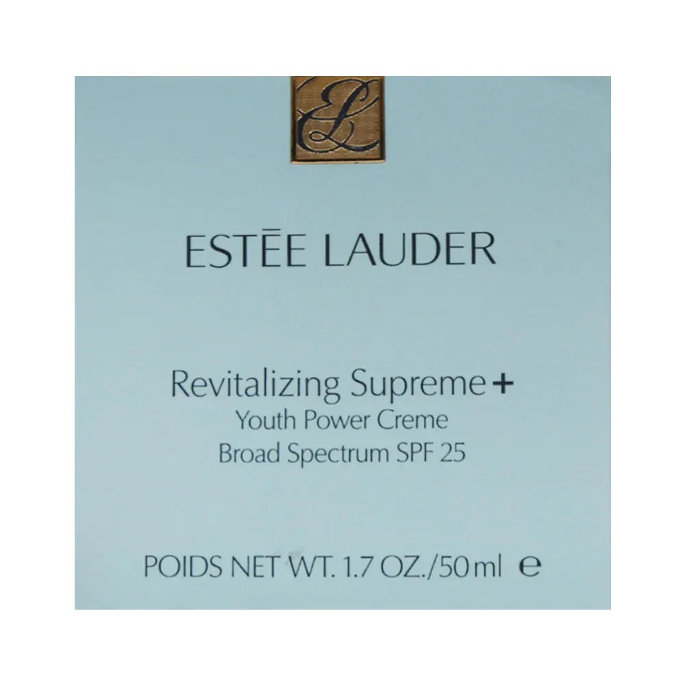 ESTEE LAUDER REVIALIZING SUPREME+YOUTH POWER CREME SPF25 50M