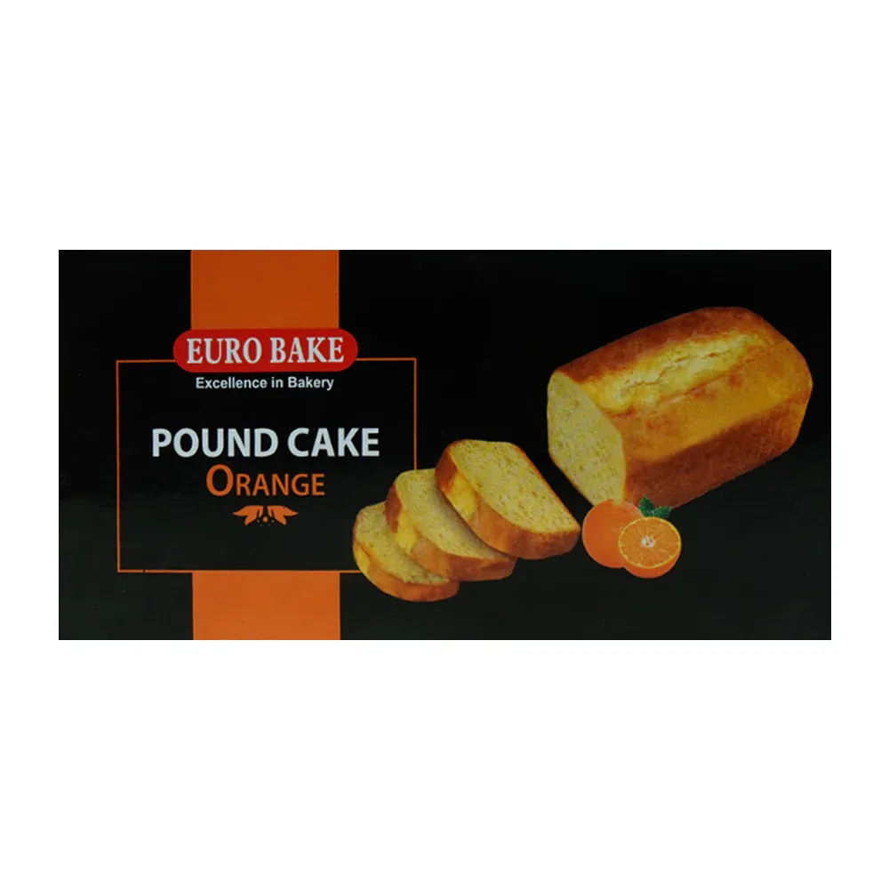 EURO BAKE CAKE POUND ORANGE 225 GM
