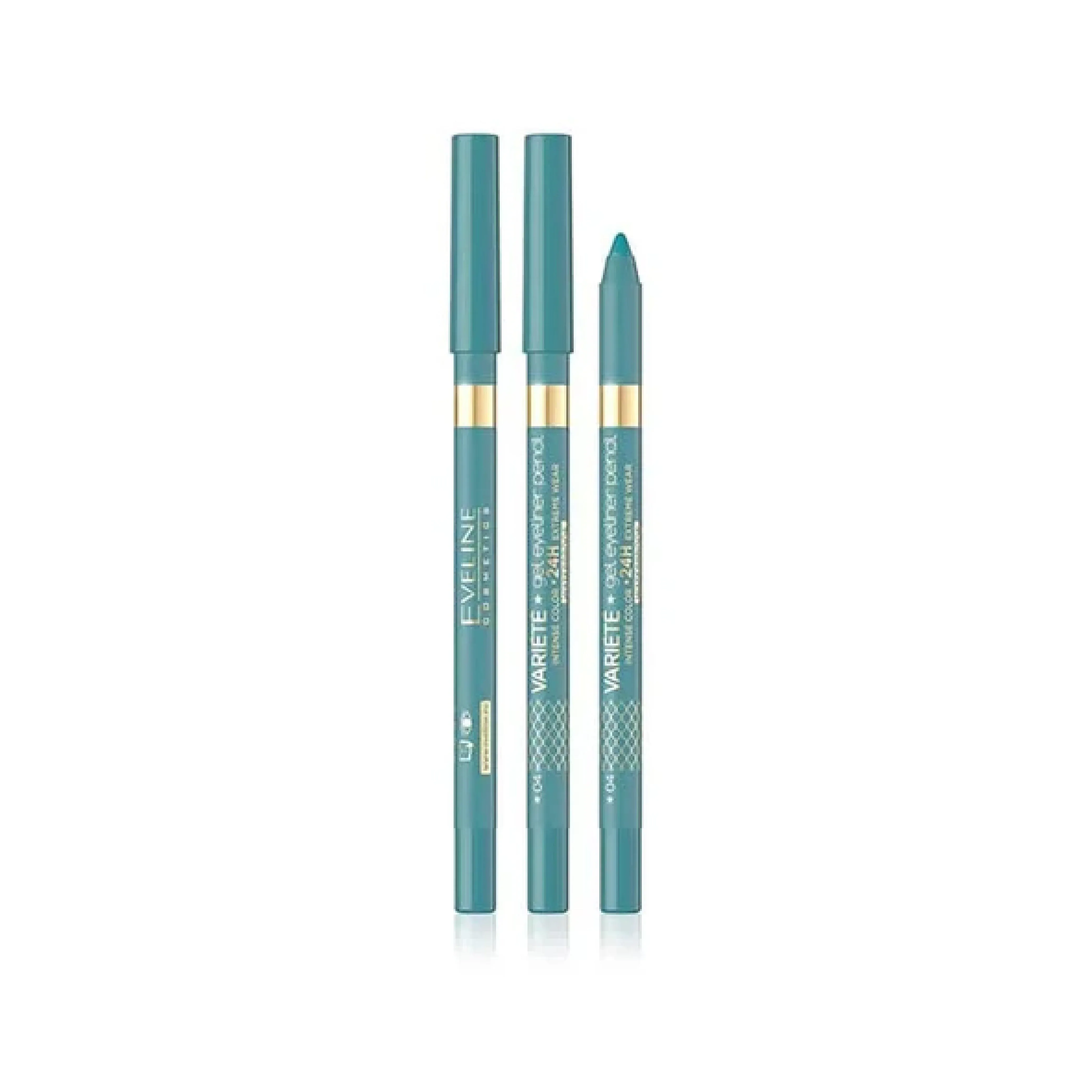 EVELINE VARIETE GEL EYELINER PENCIL # 04 LAGOON