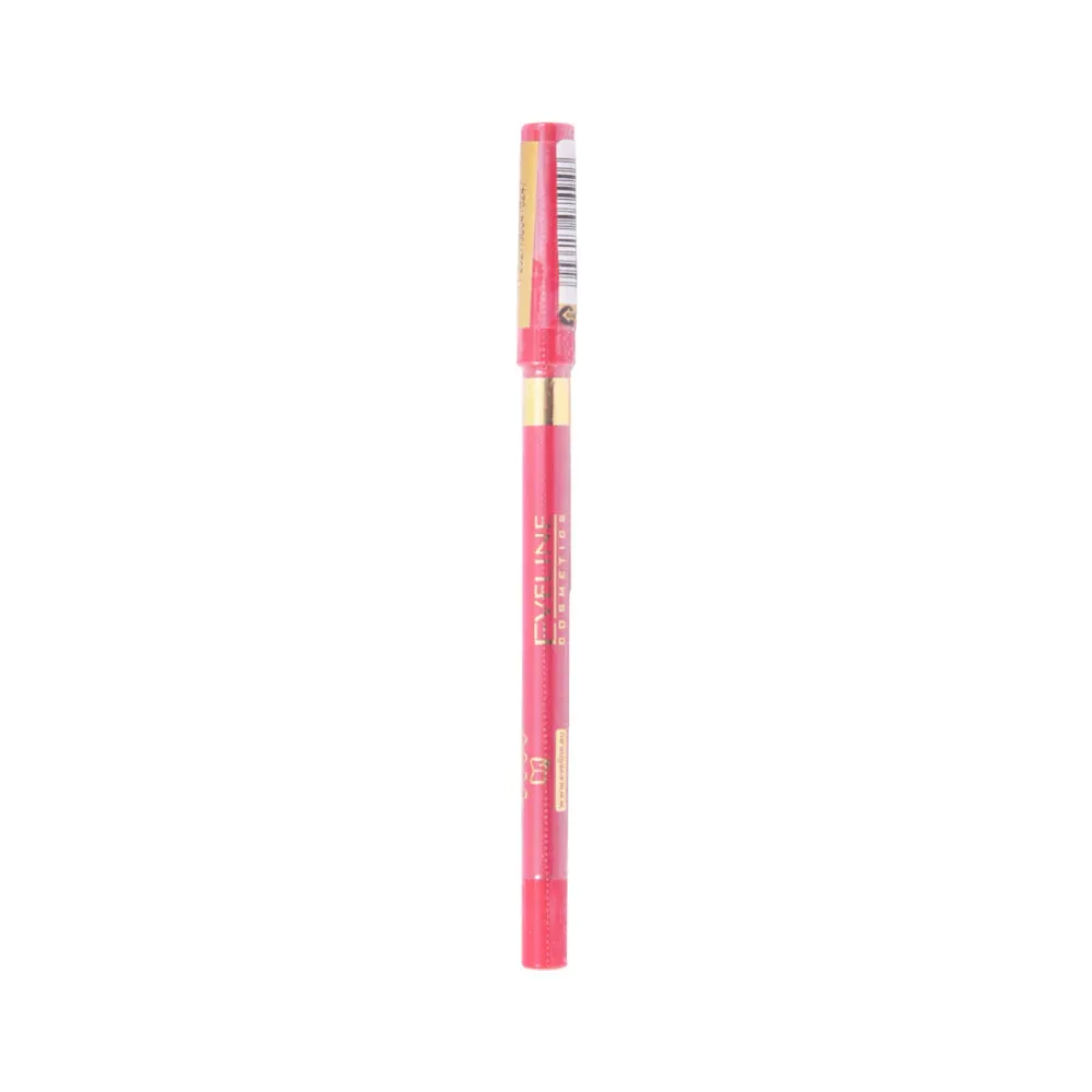 EVELINE VARIETE GEL LIPLINER PENCIL WATERPROOF 07 CLASSIC RE