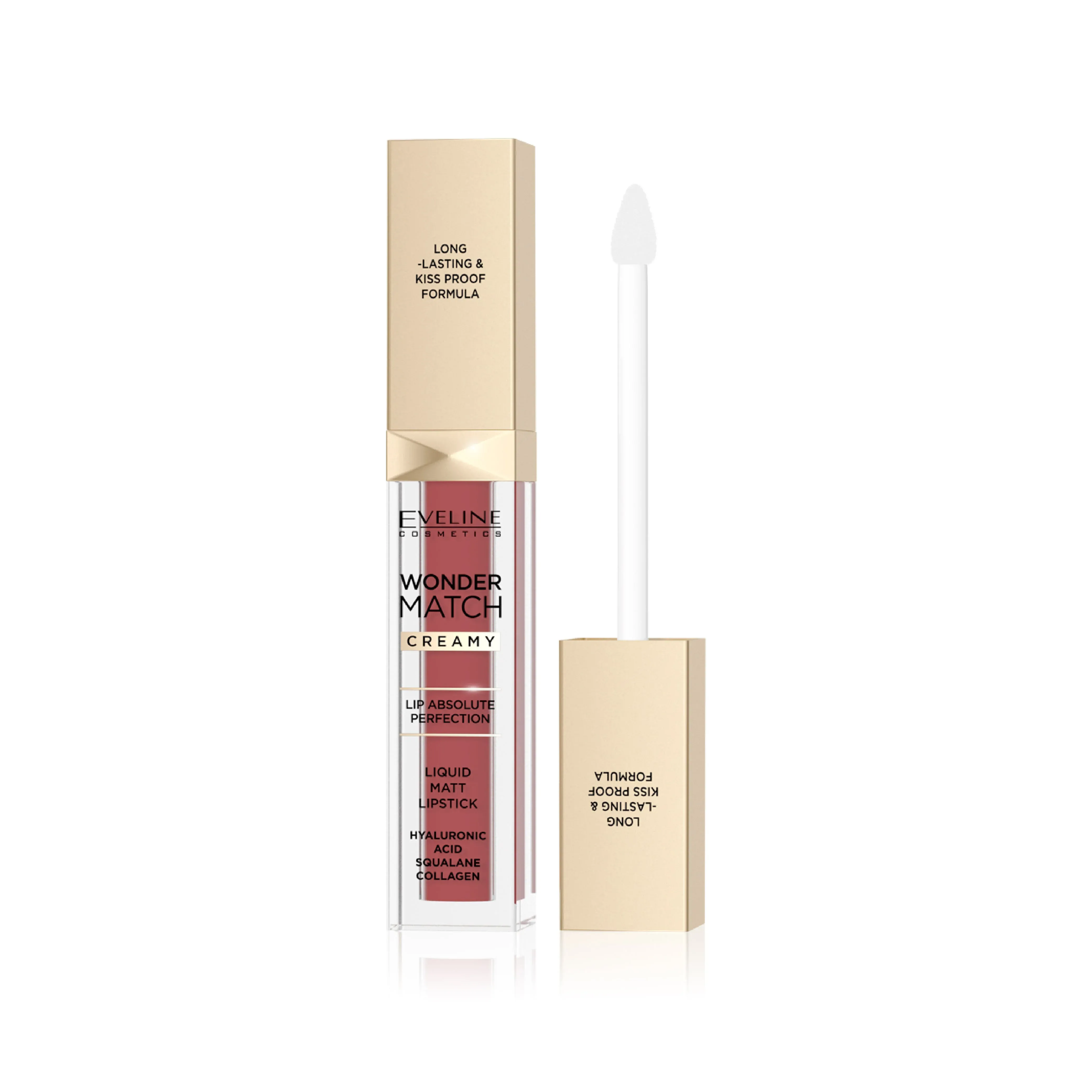 EVELINE WONDER MATCH CREAMY LIQUID MATTT LIPSTICK 07 TOFFEE