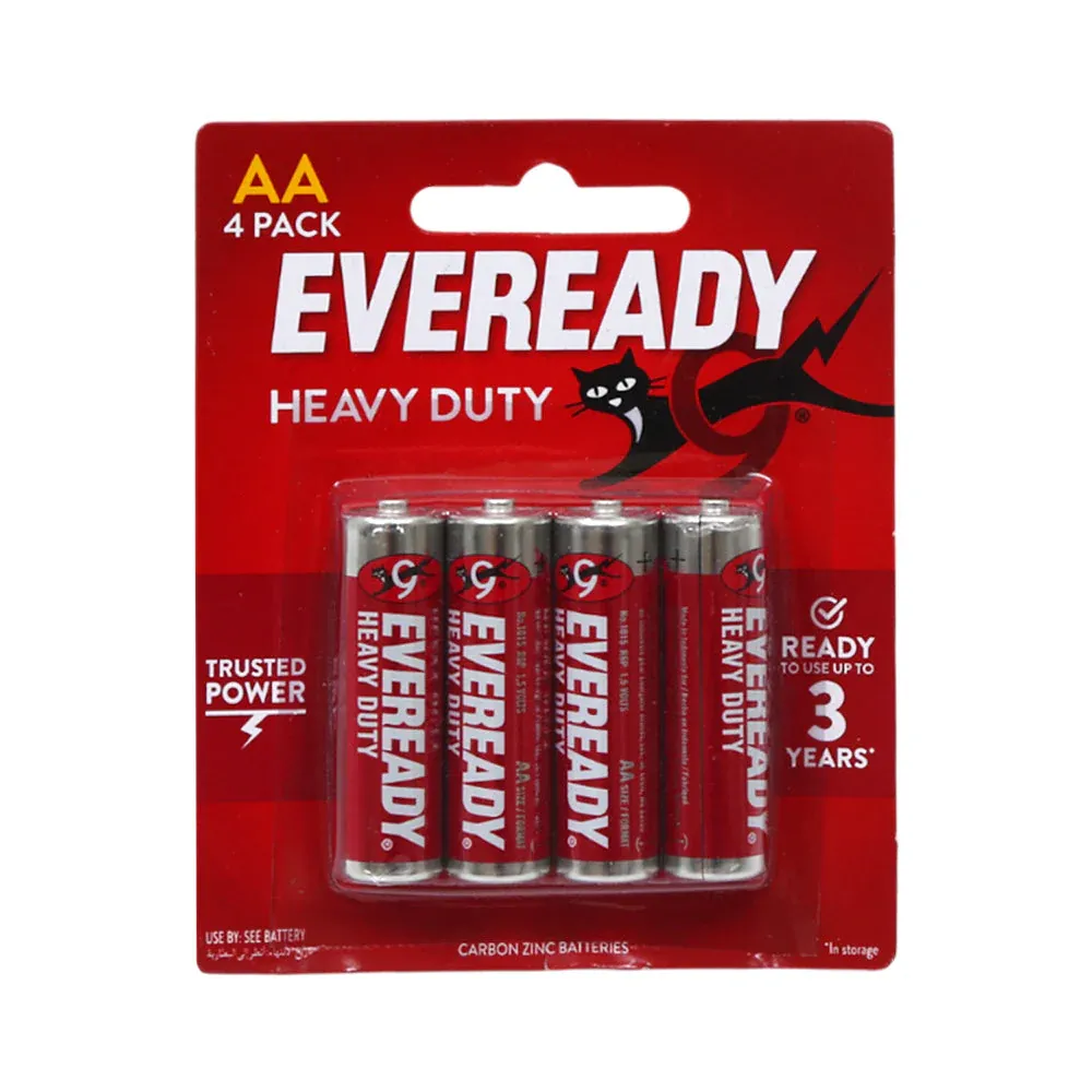 EVEREADY HEAVY DUTY AA