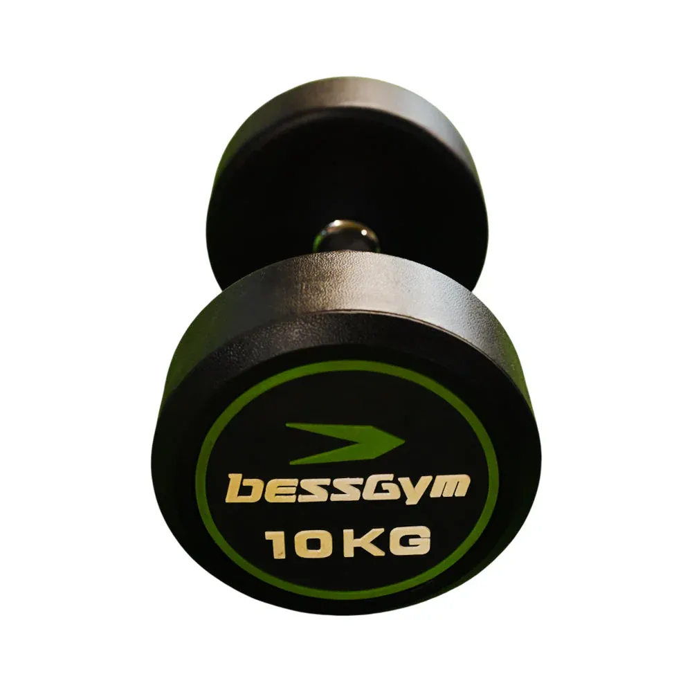 EXERCISE DUMBBELL IR 10 KG PRINT LM-4008