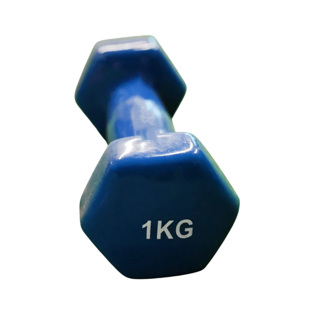 EXERCISE DUMBELL 1KG IR COLORFUL LM-4051