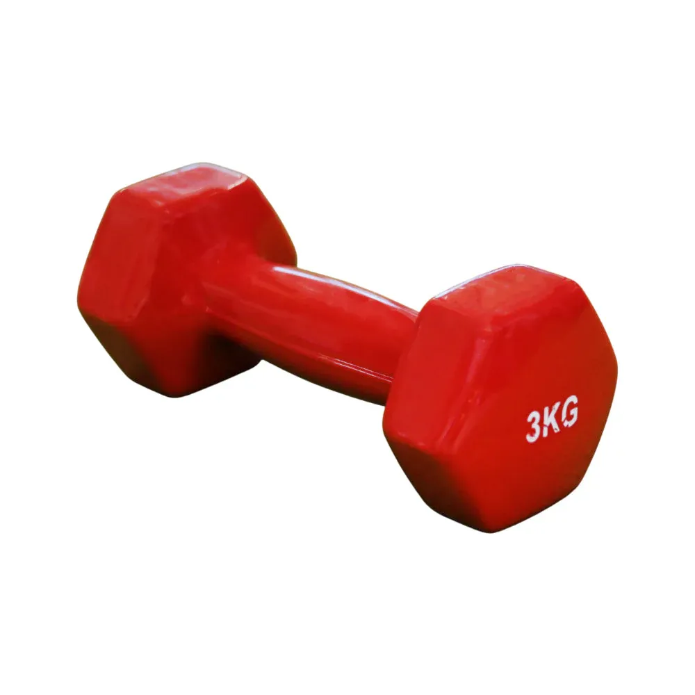 EXERCISE DUMBELL 3KG IR COLORFUL LM-4051