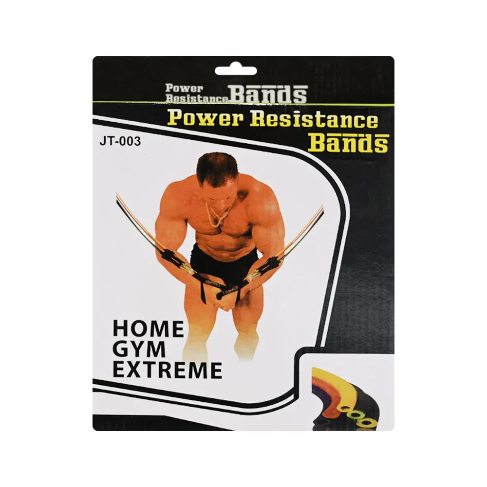 EXERCISE RESISTANCE POWER BAND 5IN1