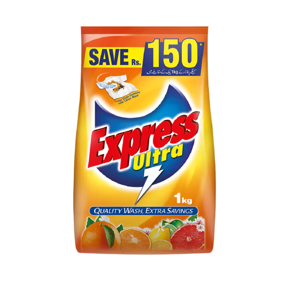 EXPRESS ULTRA WASHING POWDER 1000 GM