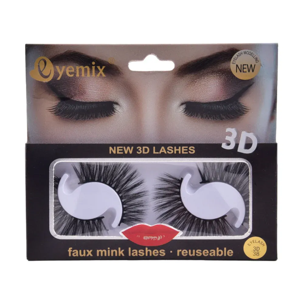 EYEMIX EYELASH 3D 1PAIR IR I-5D05