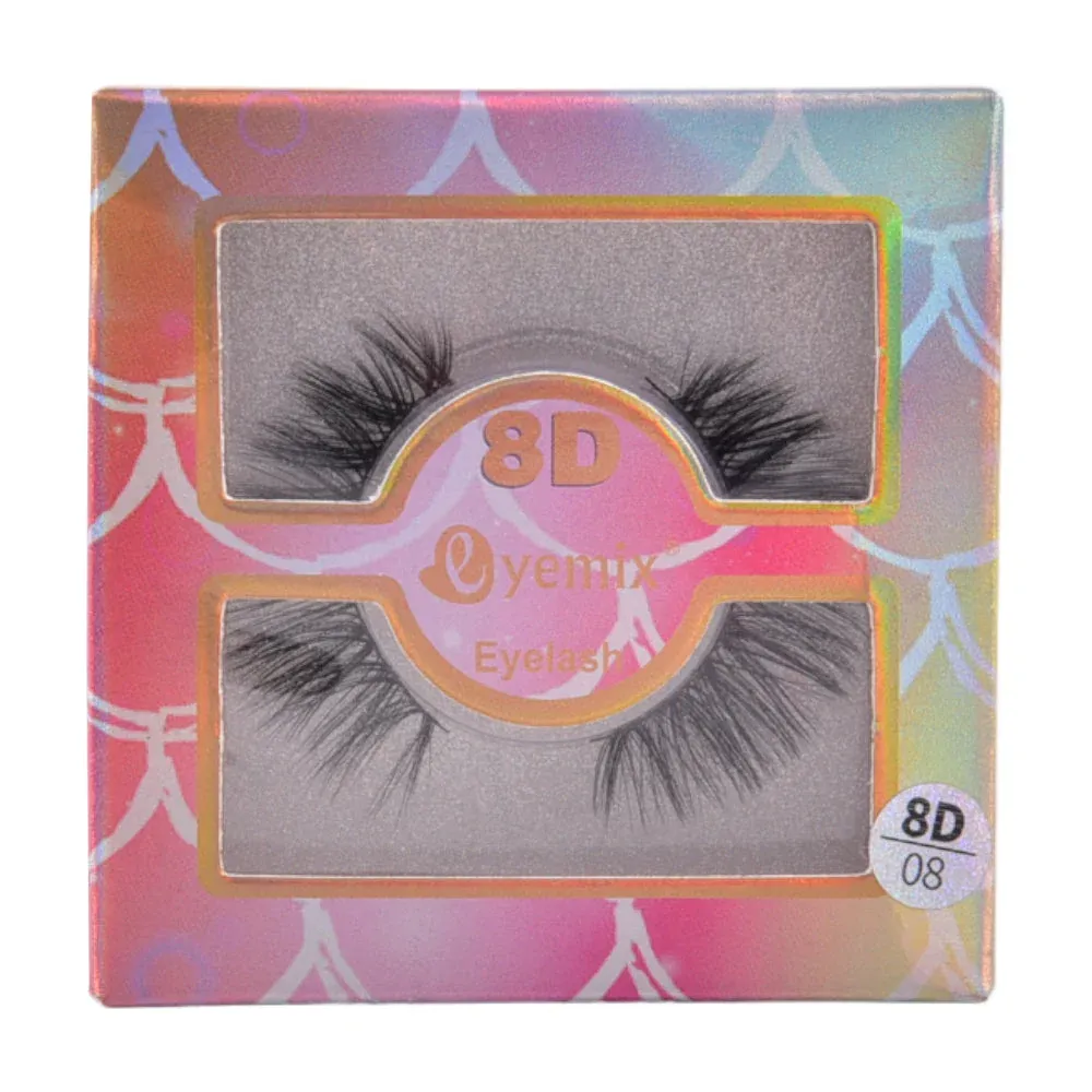 EYEMIX EYELASH 8D 1PAIR IR 7652