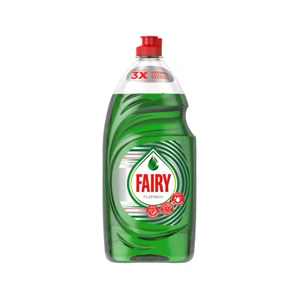 FAIRY DISH WASHING LIQUID PLATINUM 820 ML