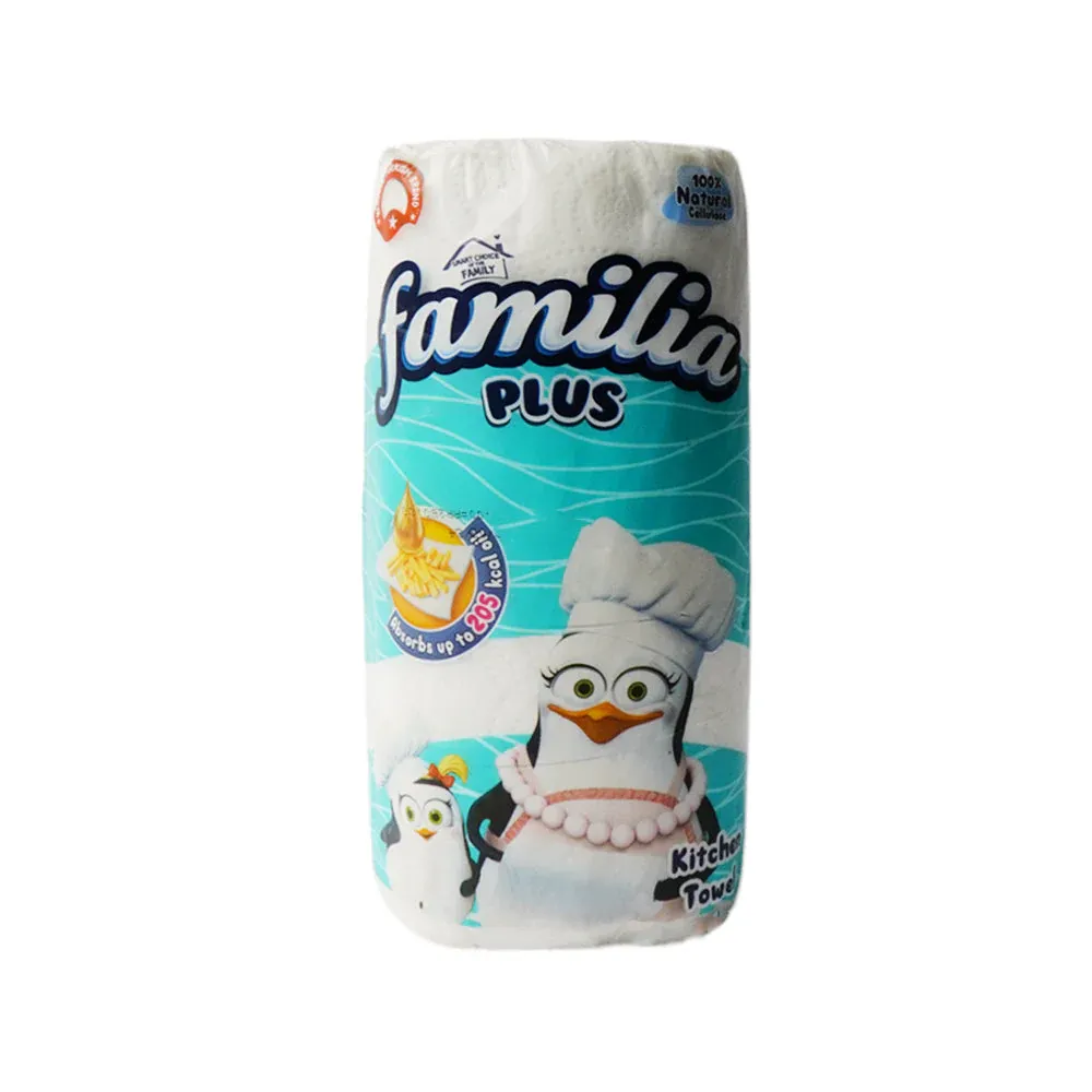 FAMILIA PLUS KITCHEN TOWEL SINGLE ROLL