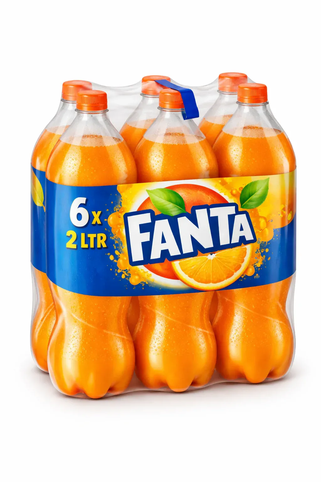 FANTA ORANGE 2 LTR Carton