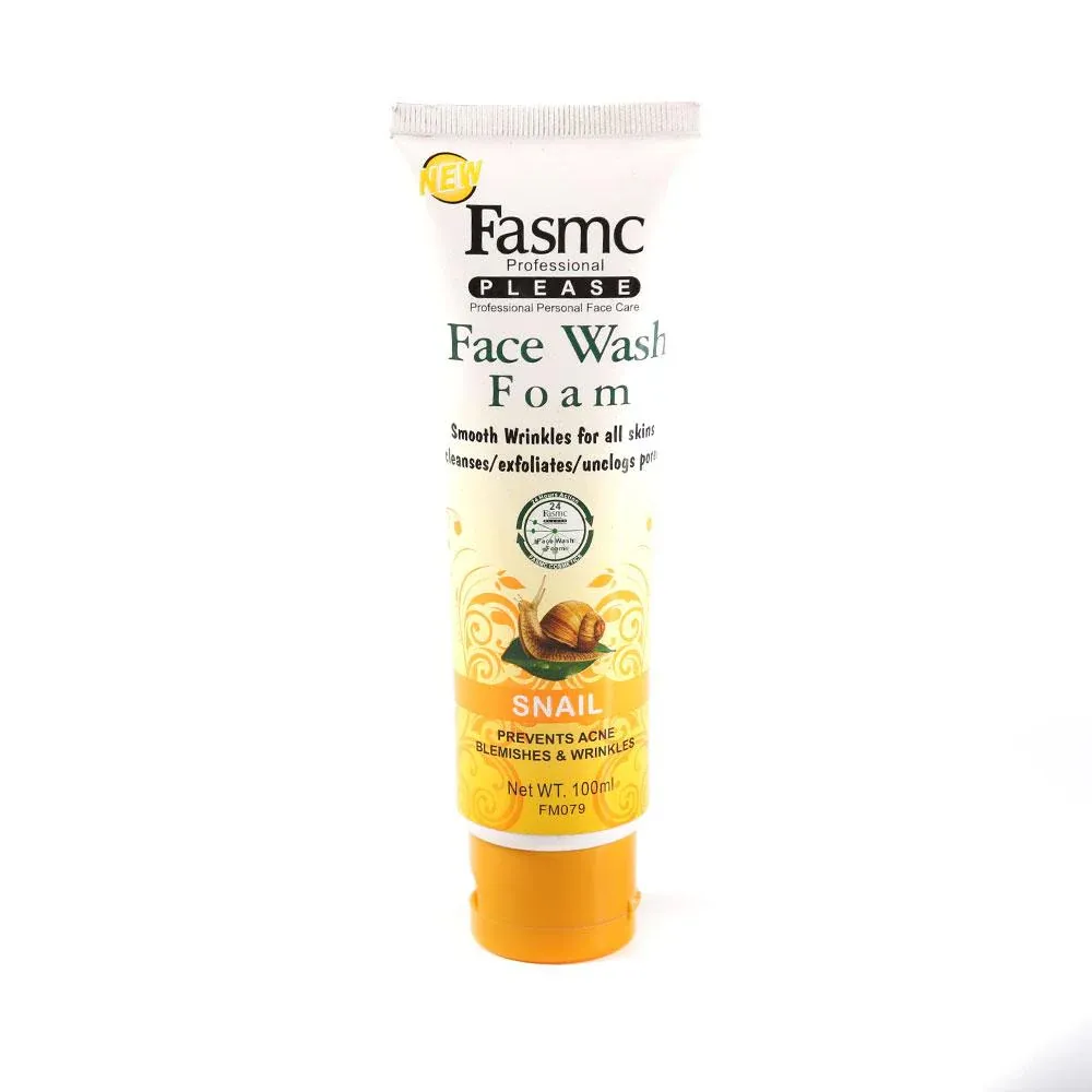 FASMC FACE WASH WITH SNAIL IR 100 ML FM079