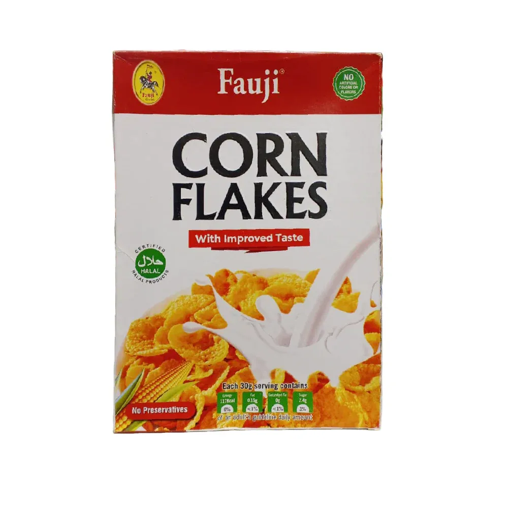 FAUJI CEREAL CORN FLAKES 250 GM
