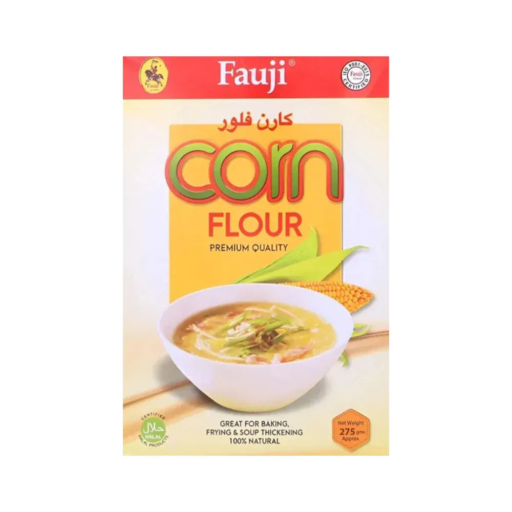 FAUJI CORN FLOUR 275 GM