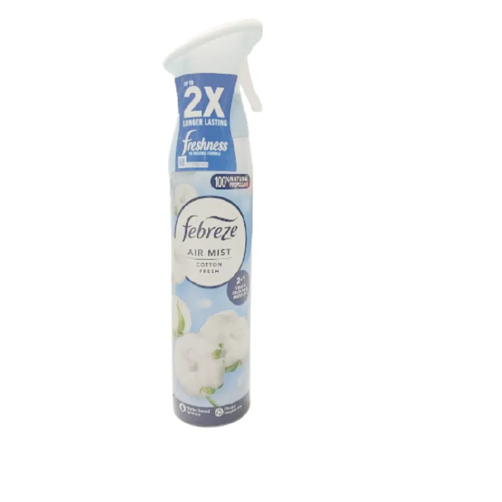 FEBREZE AIR FRESHNER COTTON FRESH 2IN1 185 ML